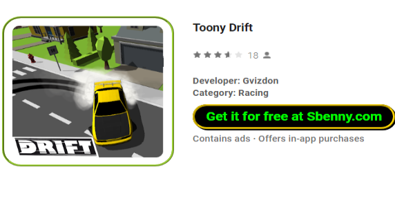 toony drift