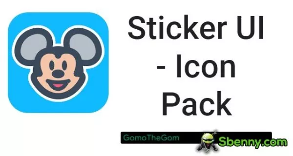 sticker ui icon pack