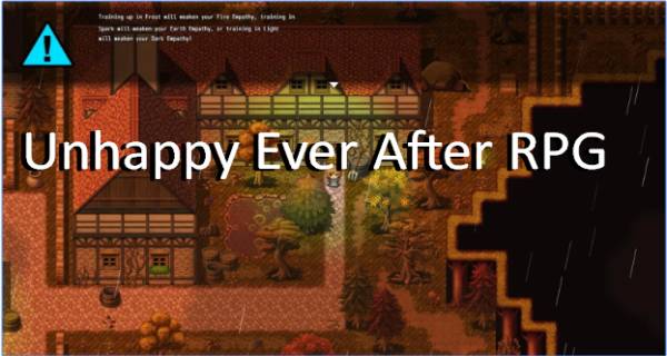 unhappy ever after rpg