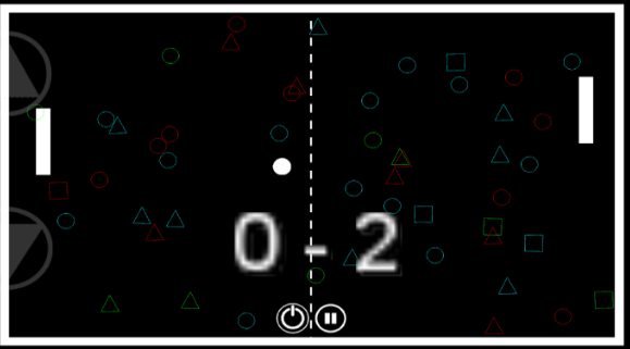 Gameplay screenshot from table tennis 97 premium for Android