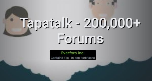 tapatalk 200,000plus forums