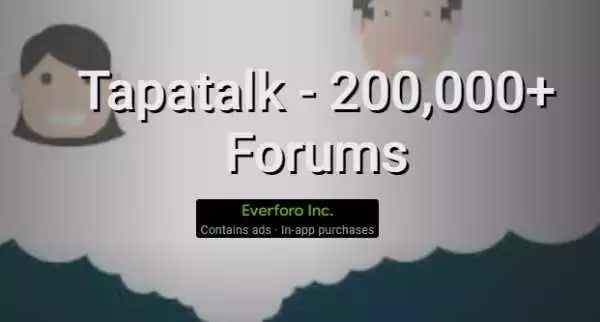 tapatalk 200,000plus forums