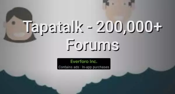 tapatalk 200,000plus forums