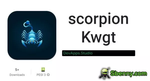 scorpion kwgt