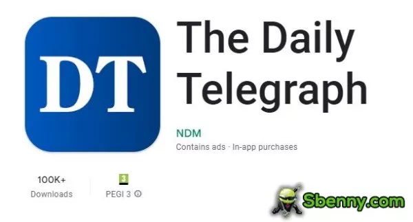 the daily telegraph
