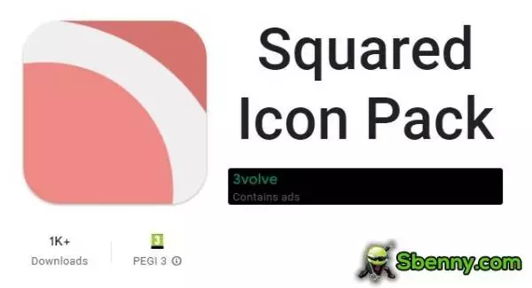 squared icon pack