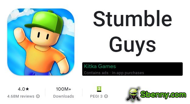 Stumble Guys MOD APK Android הורדה בחינם