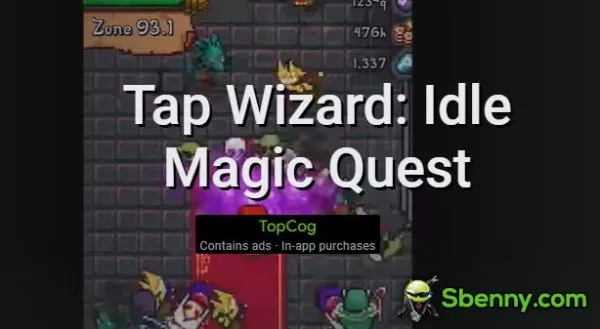 tap wizard idle magic quest