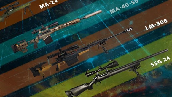 Gameplay screenshot from snow war shooter 2017 for Android