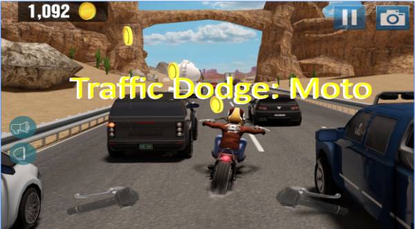 traffic dodge moto