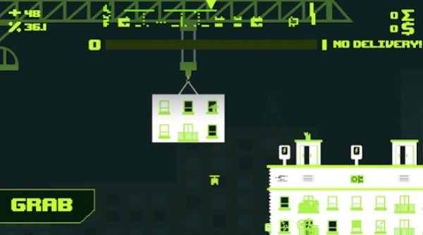 Gameplay screenshot from supfly delivery simulator for Android