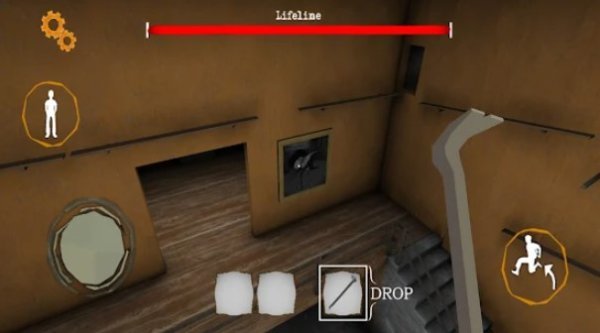 Gameplay screenshot from the twins for Android