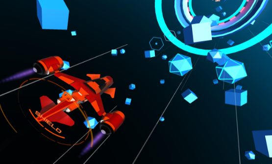 Gameplay screenshot from space maze beyond infinity for Android