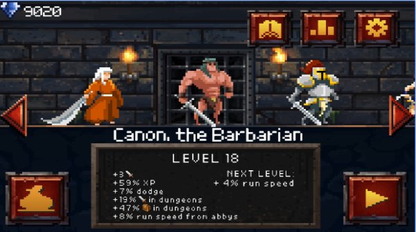 Gameplay screenshot from tap n slash for Android
