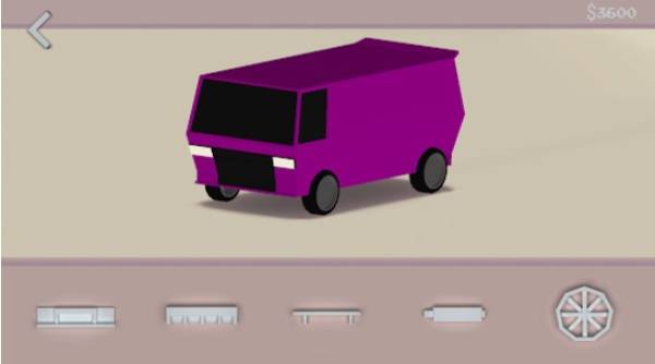 Gameplay screenshot from toy car drifting car racing for Android