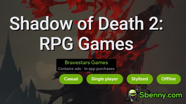 Shadow of Death 2 gry RPG