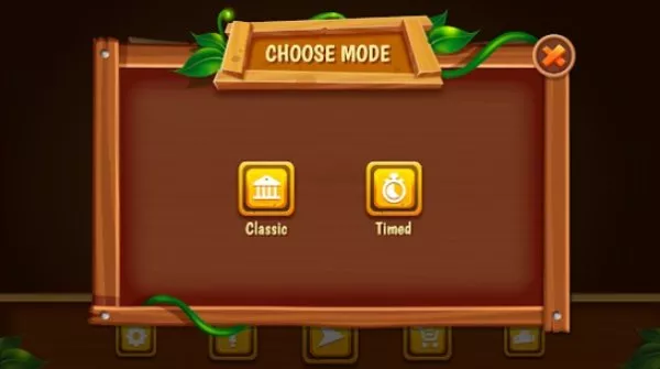 Gameplay screenshot from slidey numbers for Android