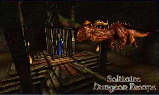 solitaire dungeon escape