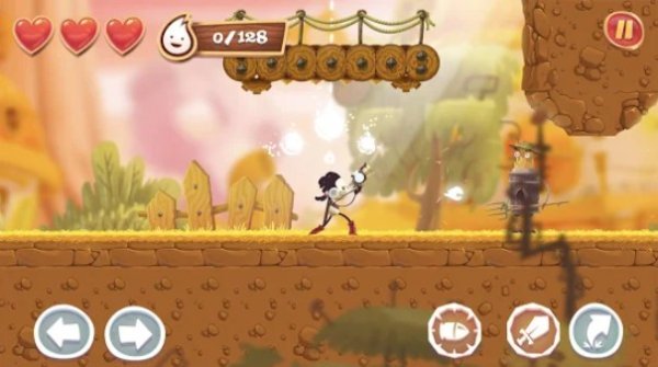 Gameplay screenshot from spirit roots for Android