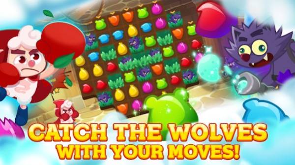 Gameplay screenshot from tower masters match 3 game for Android