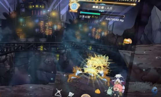 Gameplay screenshot from smithstory for Android