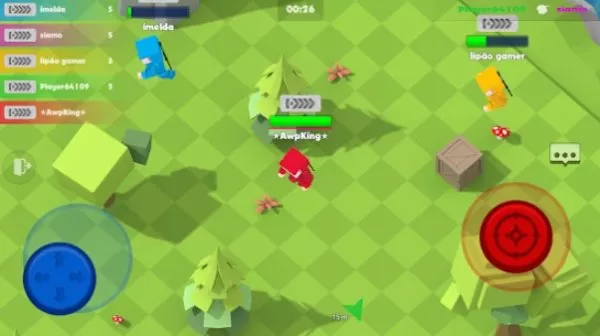 Gameplay screenshot from sniper io for Android
