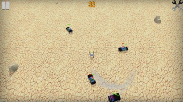 Gameplay screenshot from speed chase for Android