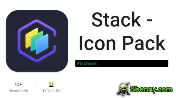 pacchetto di icone dello stack