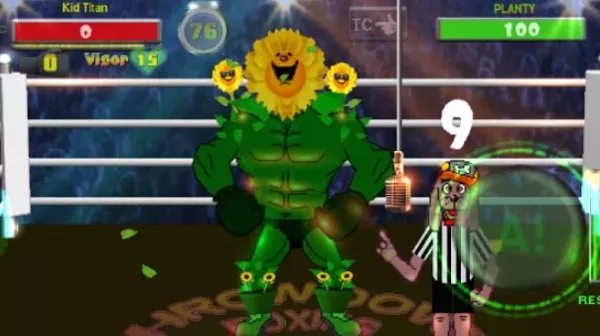 Gameplay screenshot from throwdown boxing 2 for Android