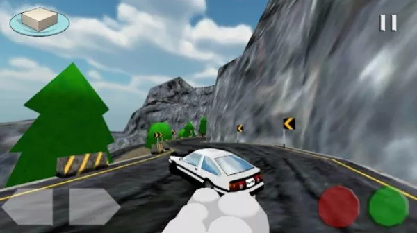 Gameplay screenshot from tofu run for Android