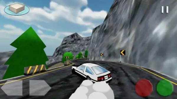 Gameplay screenshot from tofu run for Android