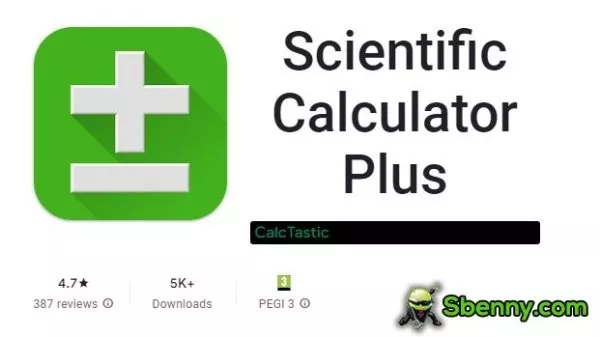scientific calculator plus