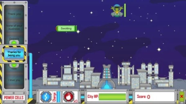 Gameplay screenshot from slang attack for Android