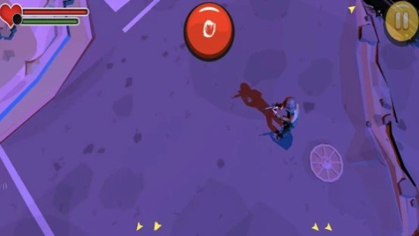 Gameplay screenshot from toons of war for Android