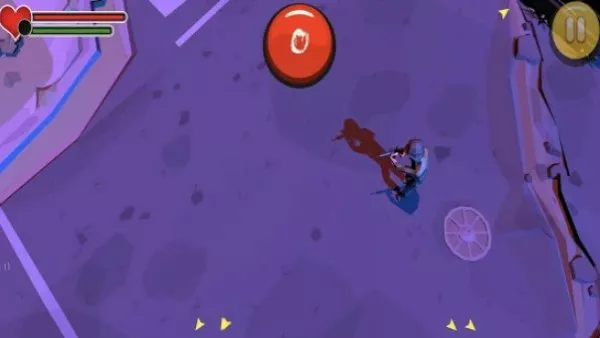 Gameplay screenshot from toons of war for Android
