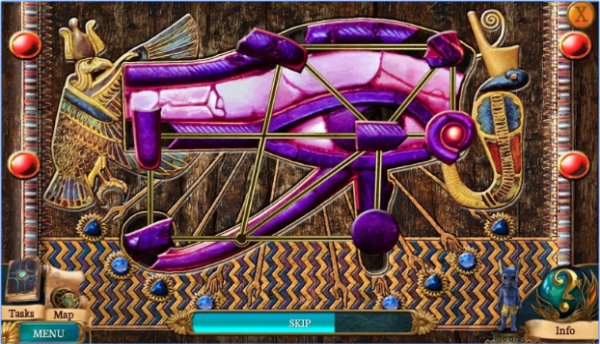 Gameplay screenshot from the secret order 4 full for Android