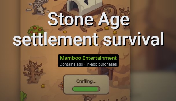 sobrevivência do assentamento da idade da pedra