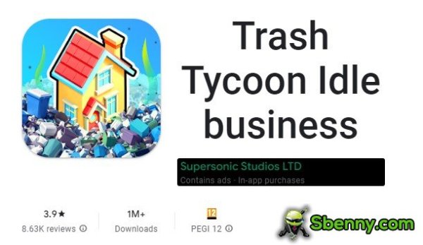 trash tycoon idle business