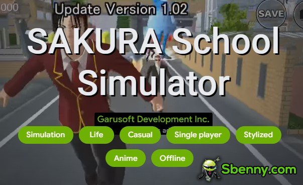 simulator sekolah sakura