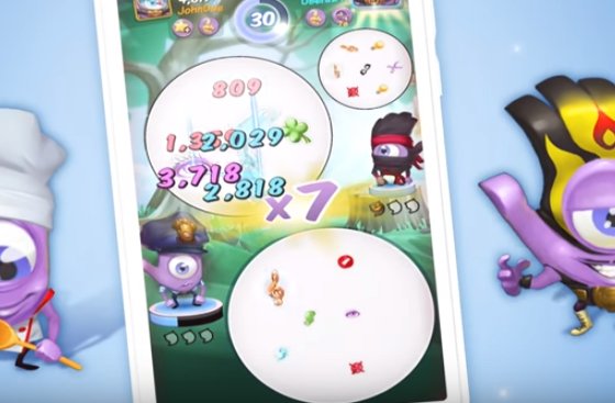 Gameplay screenshot from Spot it A card game to challenge your friends for Android