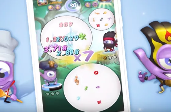 Gameplay screenshot from Spot it A card game to challenge your friends for Android