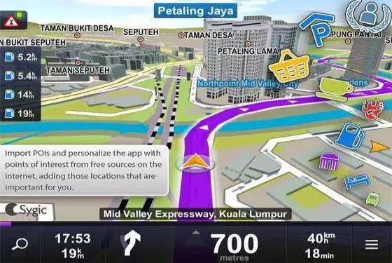 GPS Navigation & Maps Sygic Full APK Android Free Download