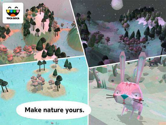 Toca Nature APK Android Game Free Download