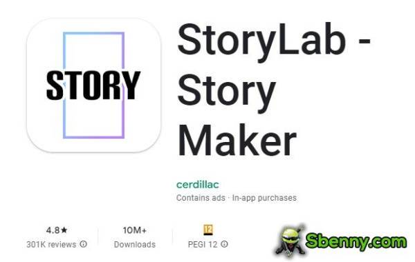 storylab story maker