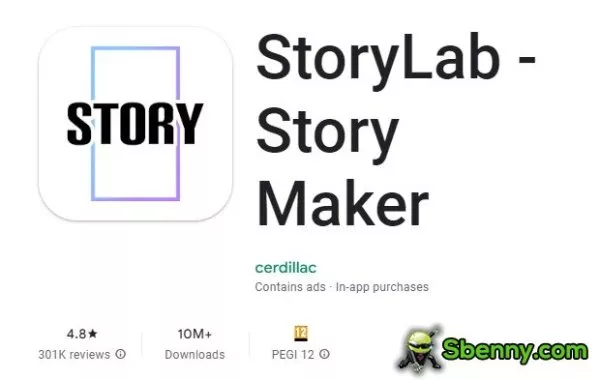 storylab story maker