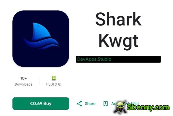 shark kwgt