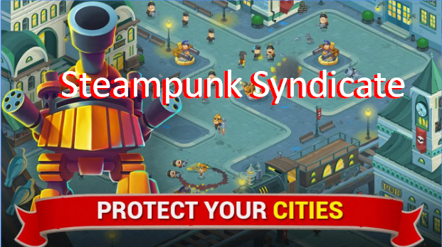 syndicate steampunk