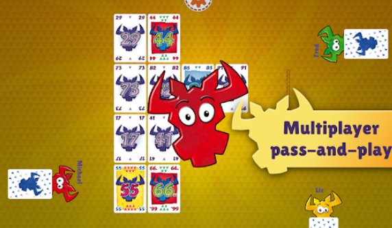 Gameplay screenshot from 6 takes for Android