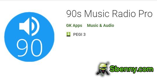 Radio de musica 90s pro