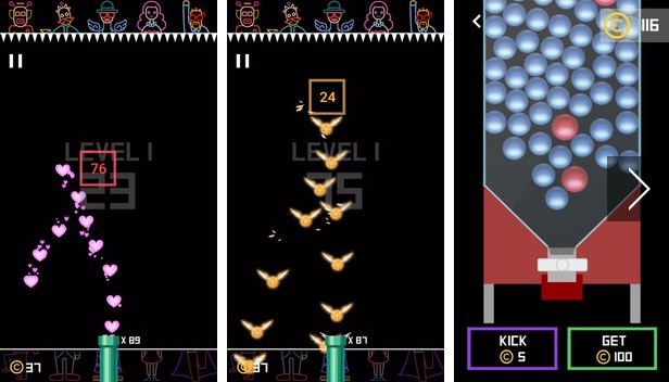Gameplay screenshot from 99 tan for Android